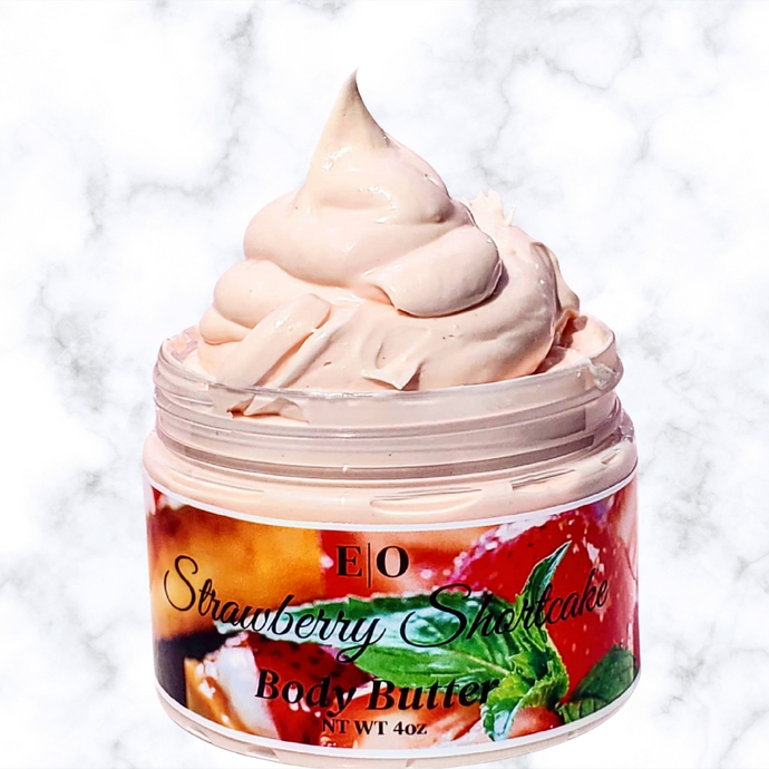 Strawberry ShortCake Body Butter