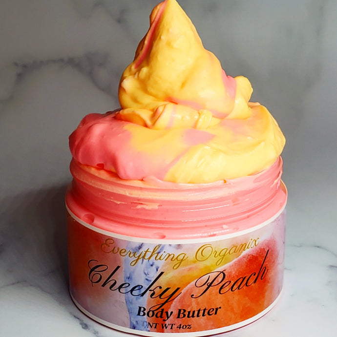 Cheeky Peach Body Butter